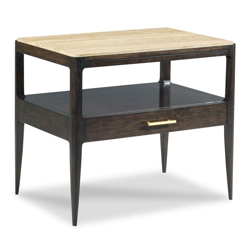 SwayLiving Mezzanote Bedside Table ACCENT TABLES