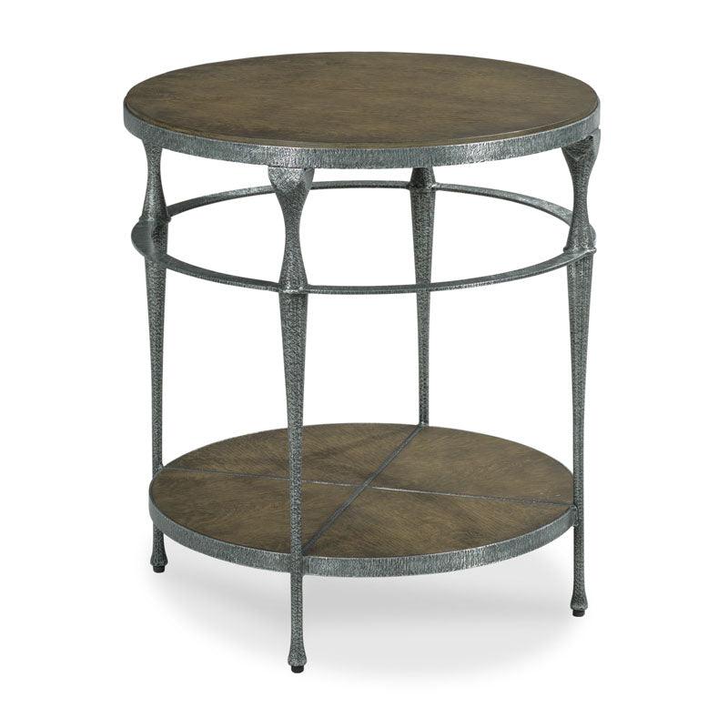 SwayLiving Monte Rio Round Lamp Table ACCENT TABLES
