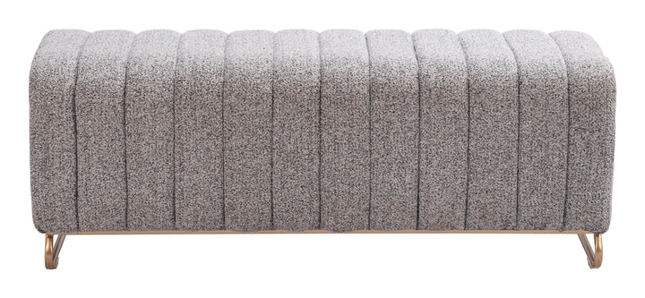 SwayLiving Pender Bench Stone Gray BENCHES