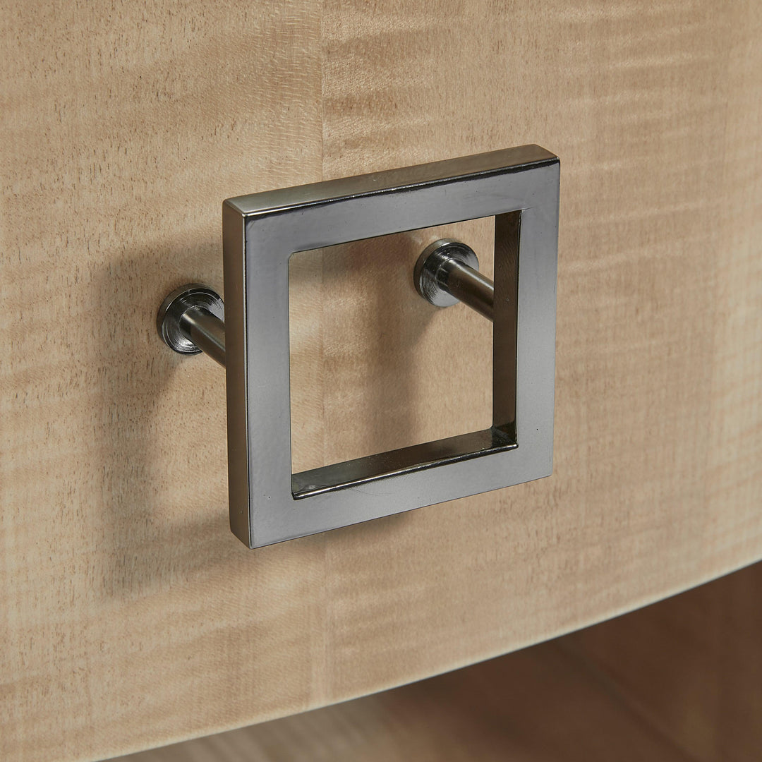 SwayLiving Norah Oval Bedside Table ACCENT TABLES