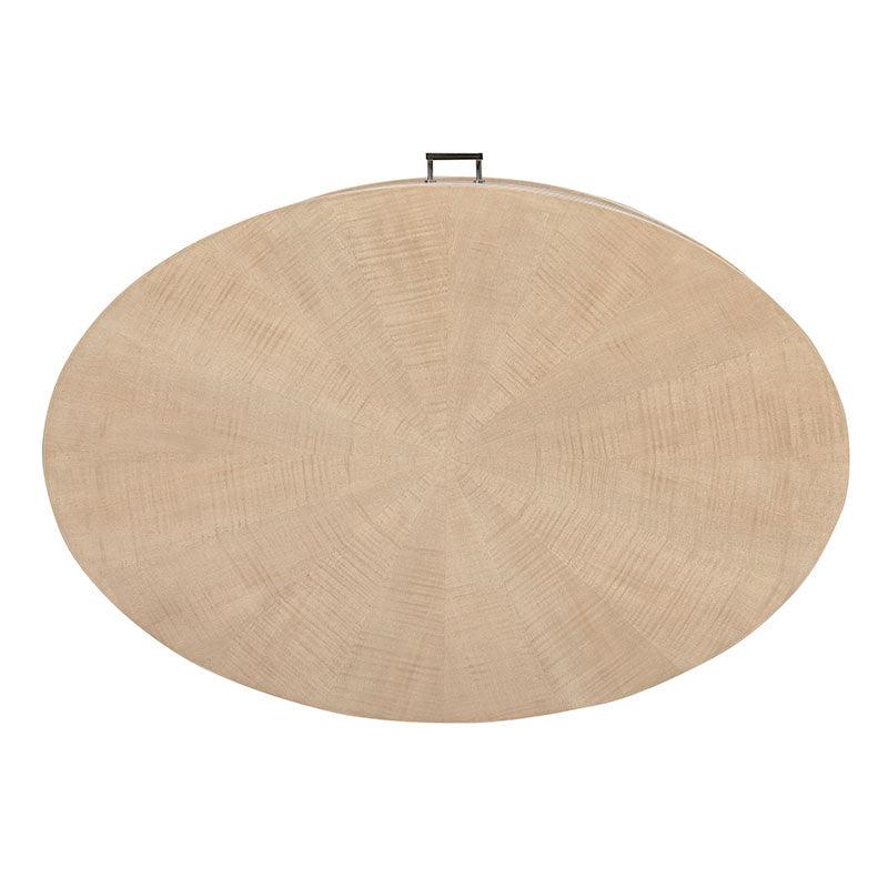 SwayLiving Norah Oval Bedside Table ACCENT TABLES
