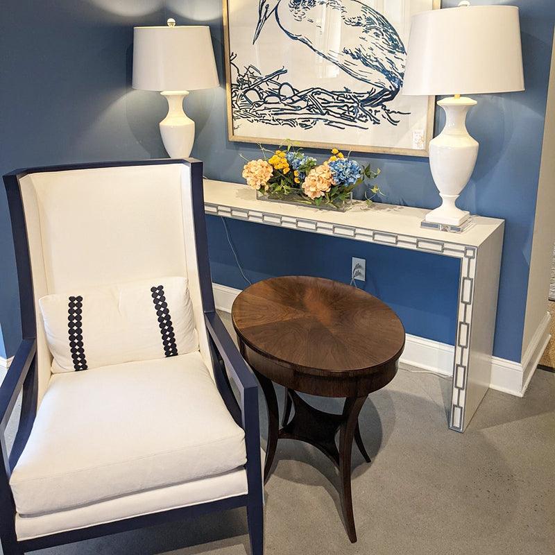 SwayLiving Wellington Oval Table ACCENT TABLES