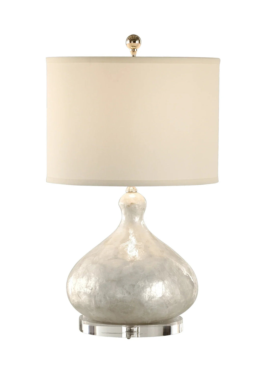 SwayLiving SwayLiving Capiz Shell Bottle Lamp