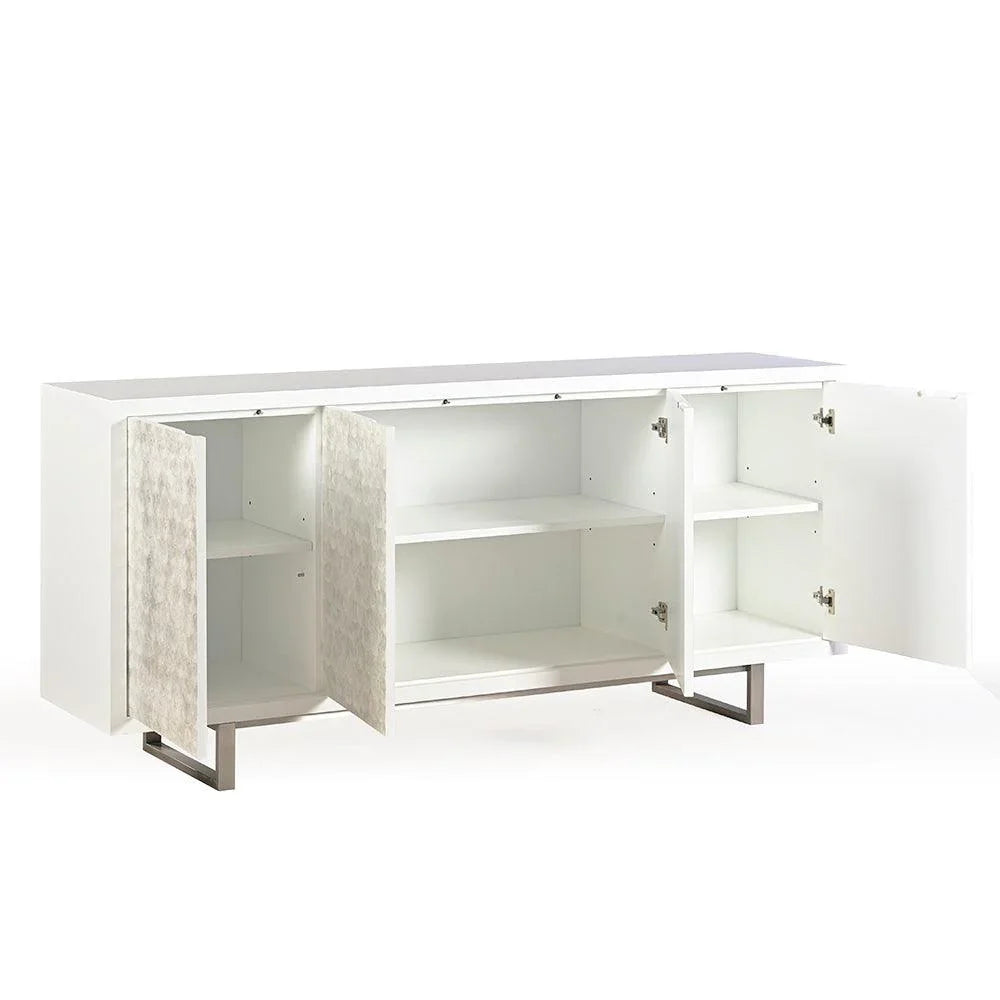 SwayLiving Capiz Sideboard Small SIDEBOARDS + CREDENZAS