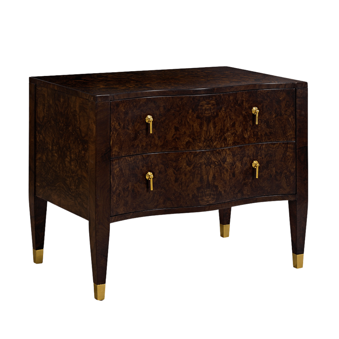SwayLiving Serpentine Nightstand NIGHTSTANDS