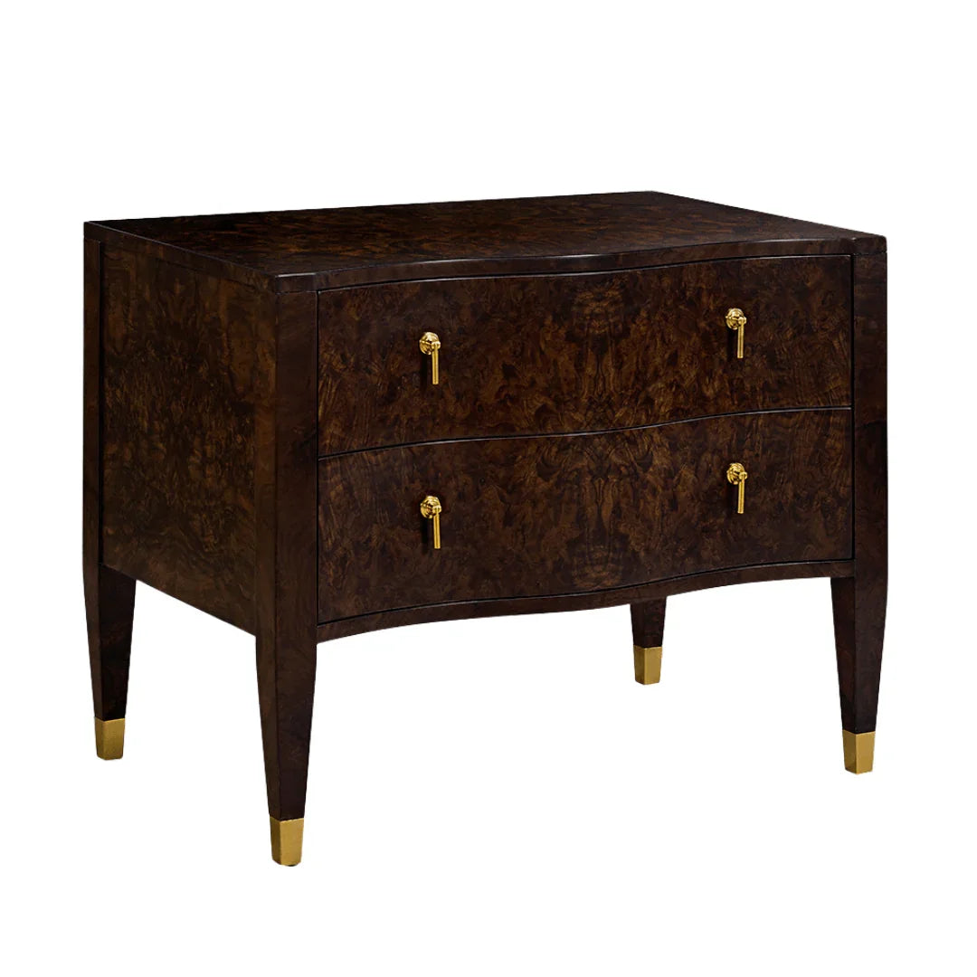 SwayLiving Serpentine Nightstand NIGHTSTANDS