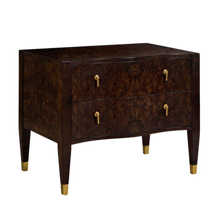 SwayLiving Serpentine Nightstand NIGHTSTANDS
