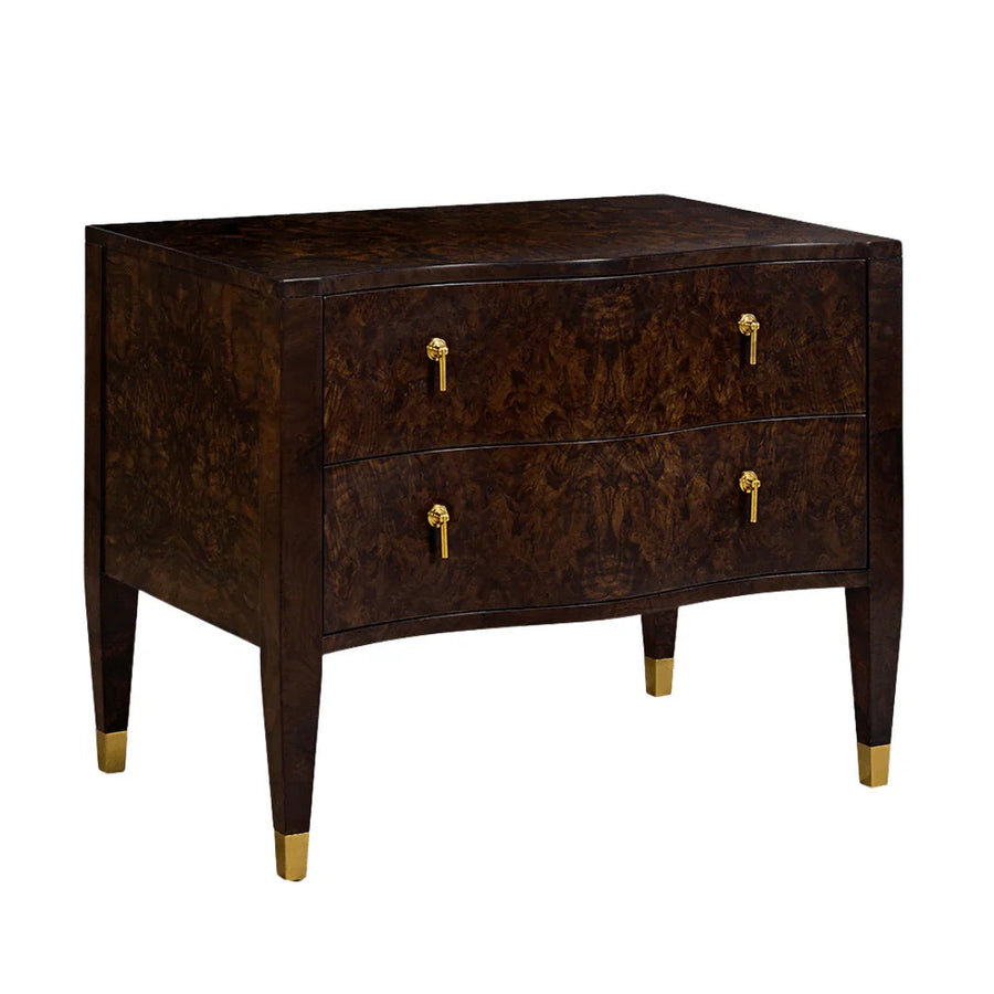 SwayLiving Serpentine Nightstand NIGHTSTANDS