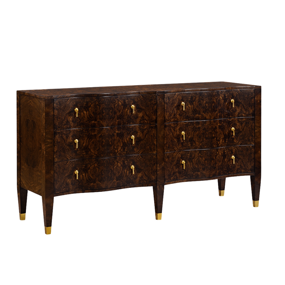 SwayLiving Serpentine  Dresser DRESSERS