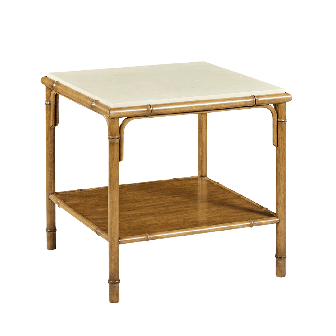 SwayLiving Bamboo Side Table ACCENT TABLES