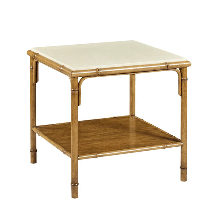 SwayLiving Bamboo Side Table ACCENT TABLES