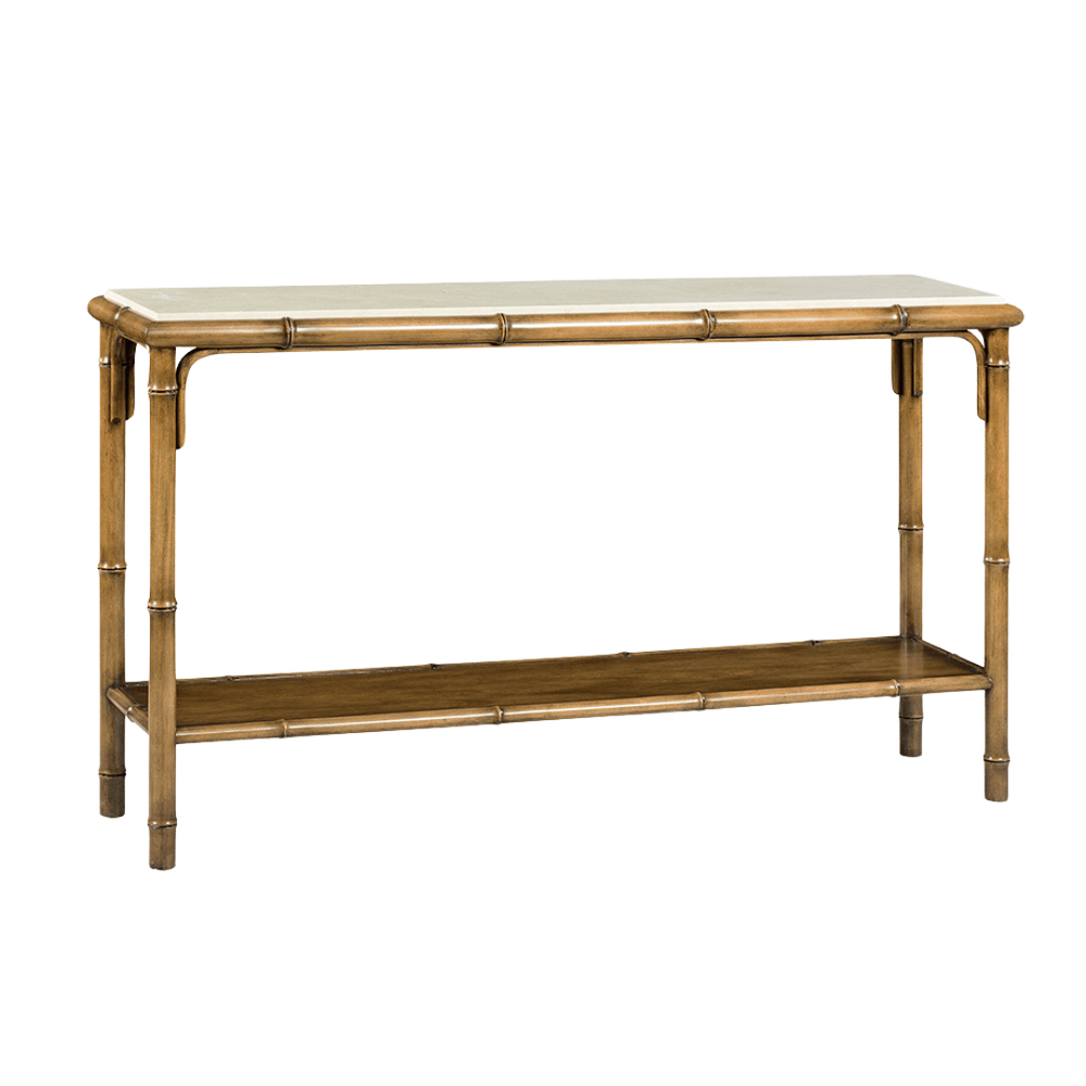 SwayLiving Bamboo Console Table CONSOLE TABLES