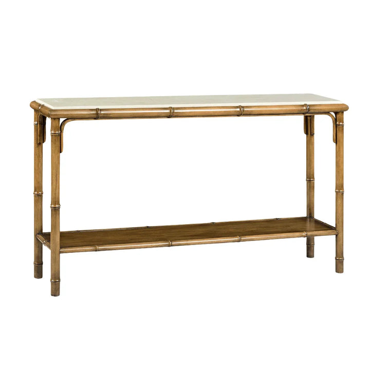 SwayLiving Bamboo Console Table CONSOLE TABLES