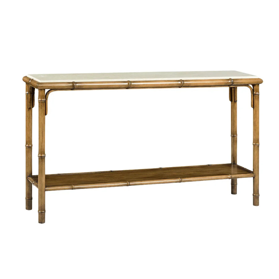 SwayLiving Bamboo Console Table CONSOLE TABLES