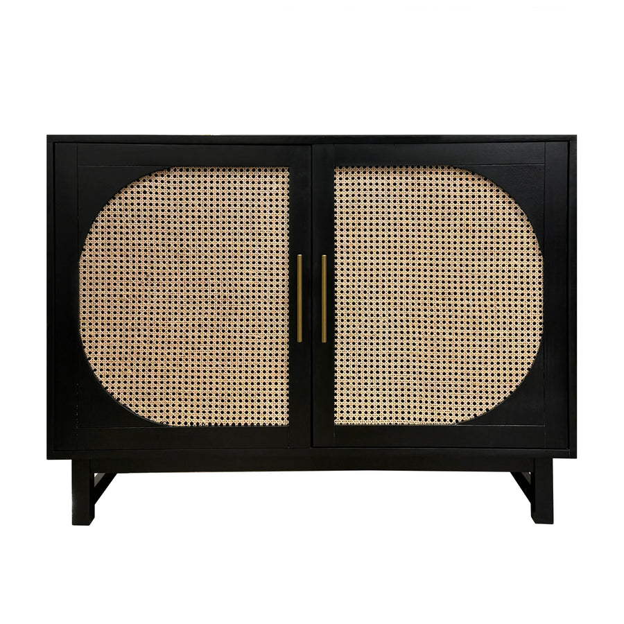 SwayLiving Indi Two-Door Cabinet SIDEBOARDS + CABINETS