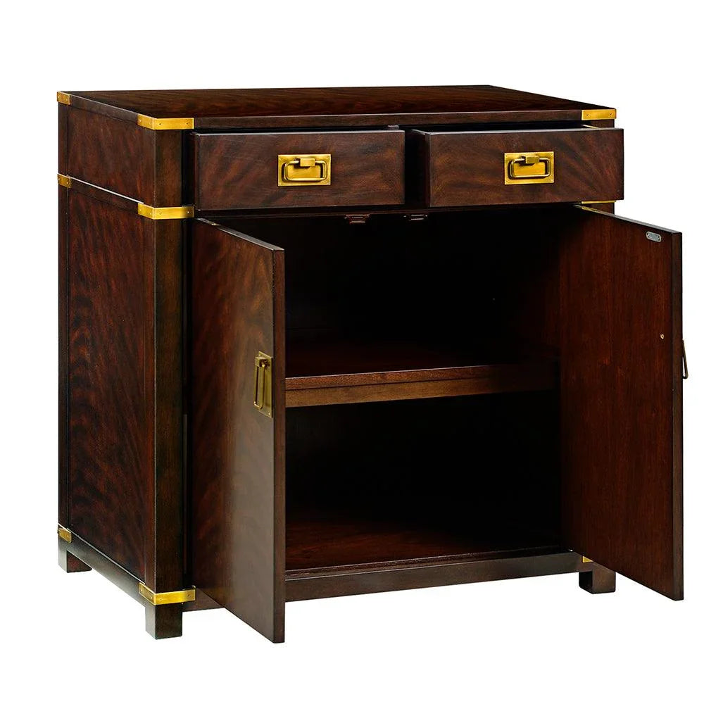 SwayLiving Campaign Ii Cabinet SIDEBOARDS + CREDENZAS