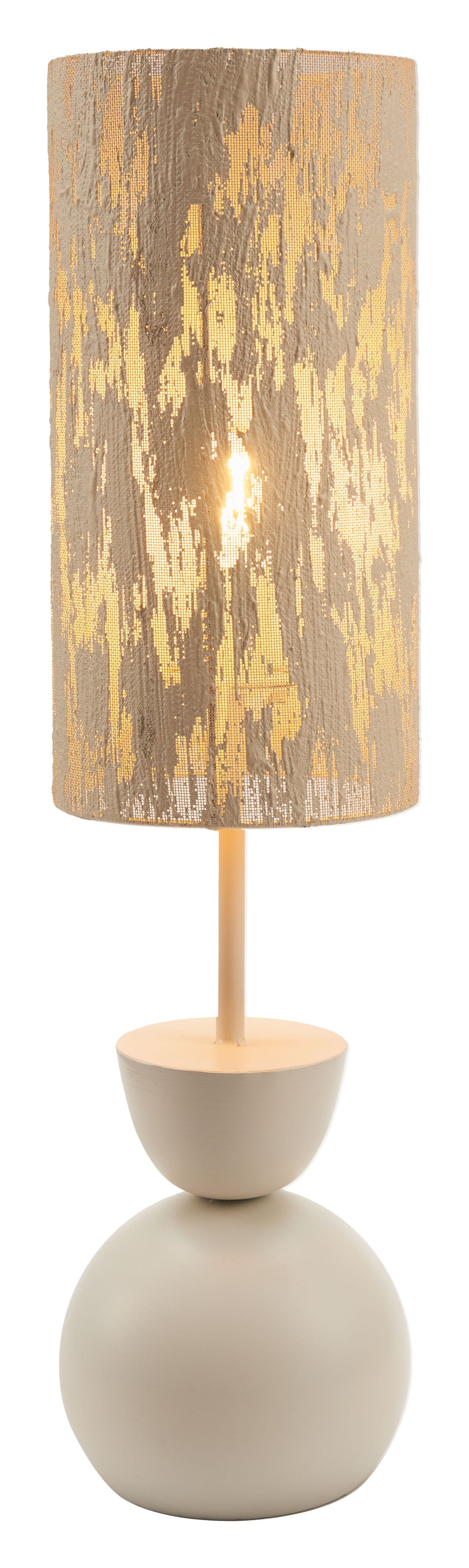 Gochi Table Lamp White