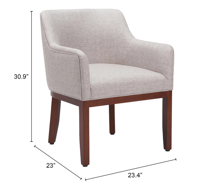 SwayLiving Berbera Dining Chair Gray - Set of 2 DINING CHAIRS