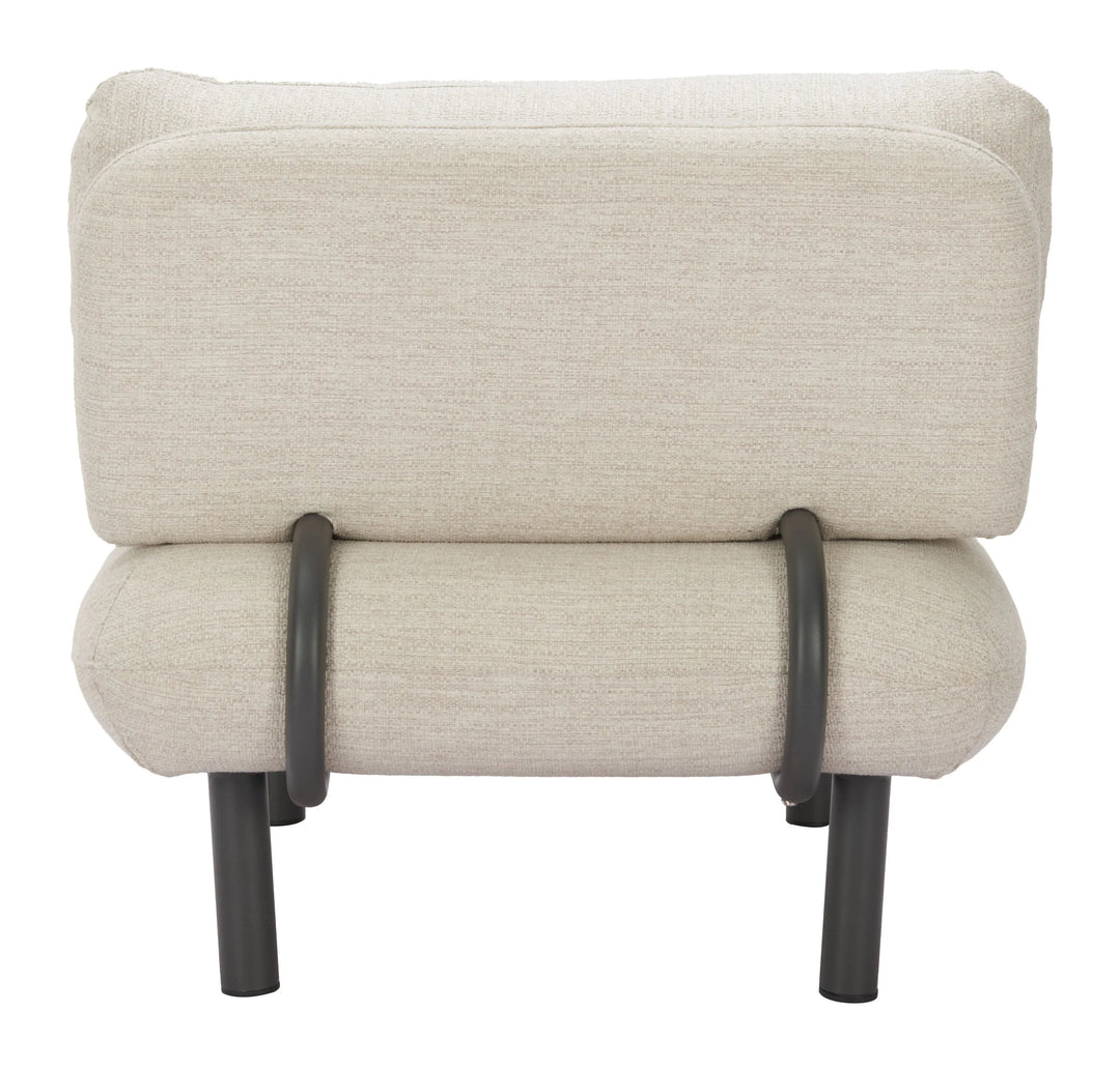 SwayLiving Aperto Accent Chair Beige ACCENT + LOUNGE CHAIRS