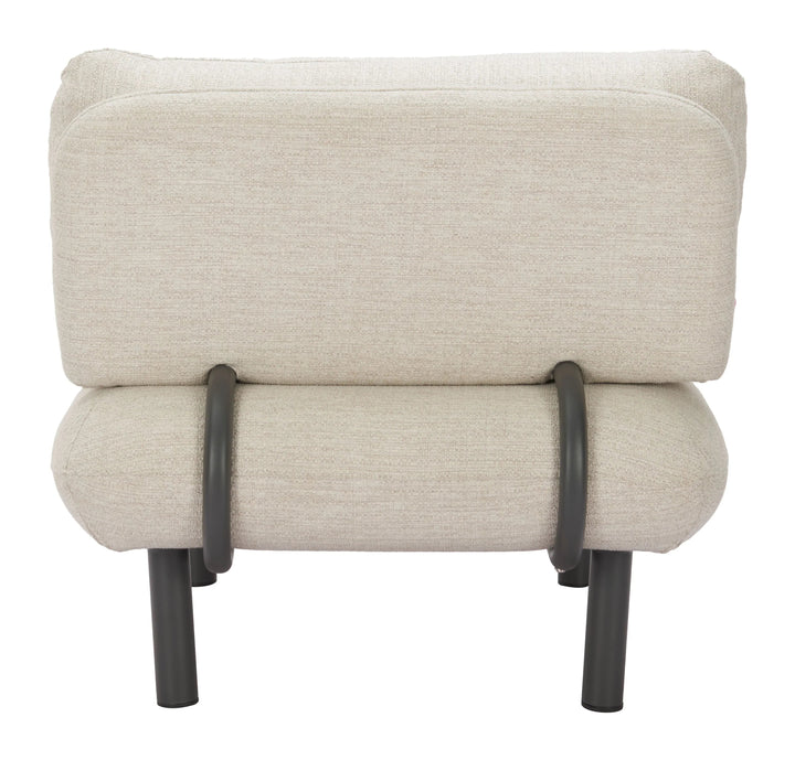 SwayLiving Aperto Accent Chair Beige ACCENT + LOUNGE CHAIRS