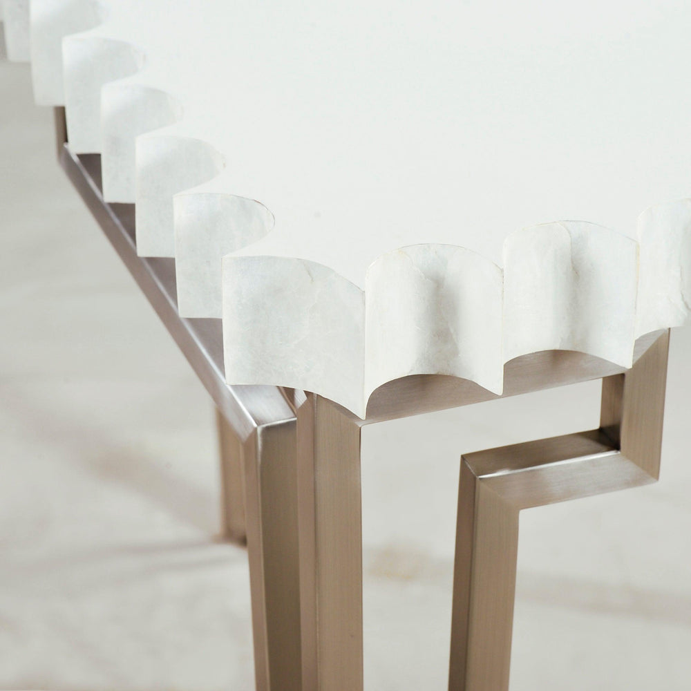 SwayLiving Capiz Console Table CONSOLE TABLES