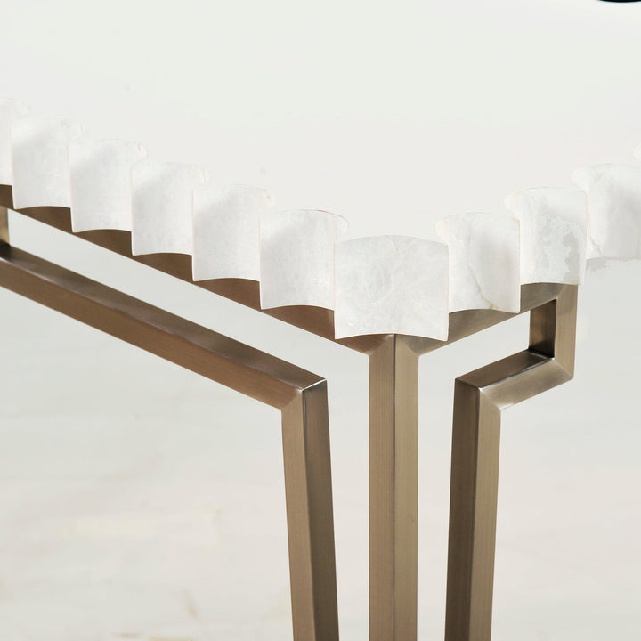 SwayLiving Capiz Console Table CONSOLE TABLES