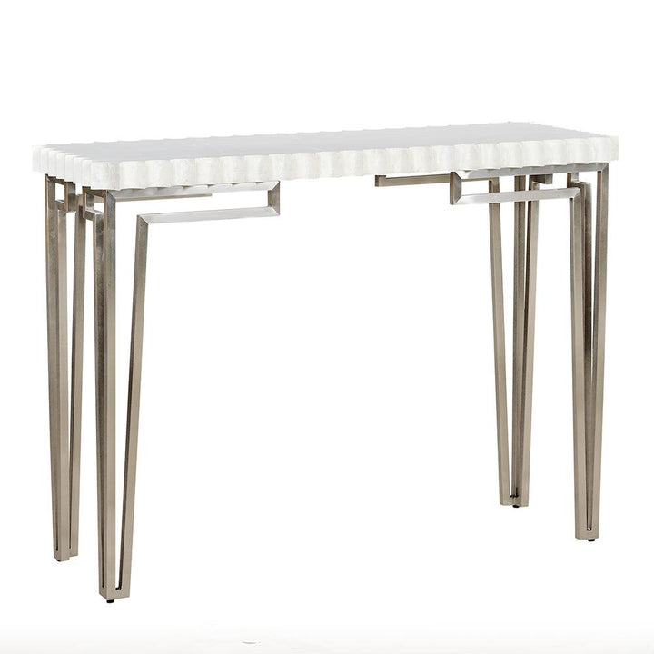 SwayLiving Capiz Console Table CONSOLE TABLES