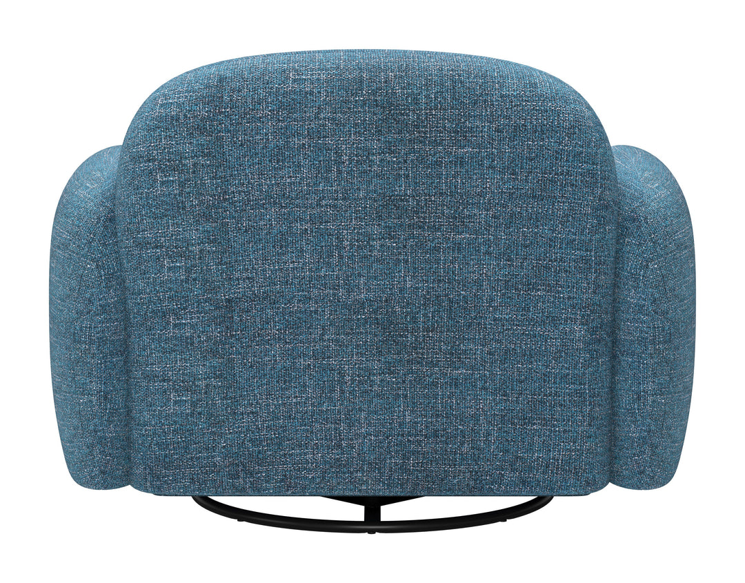 Cleo Swivel Chair Blue