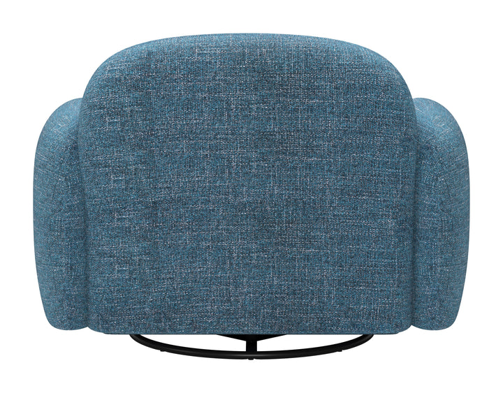 Cleo Swivel Chair Blue