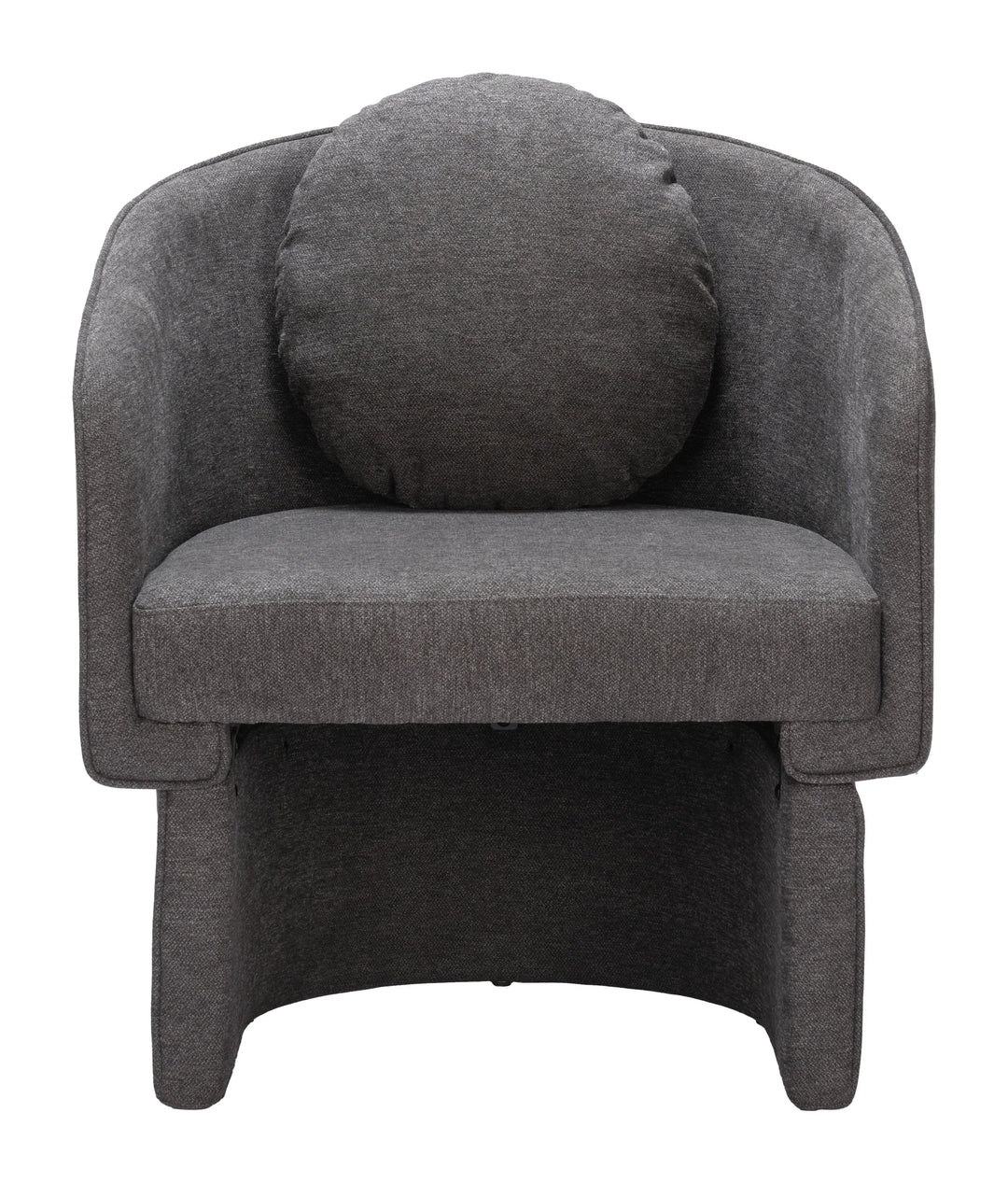 SwayLiving Olya Accent Chair Truffle Gray ACCENT + LOUNGE CHAIRS