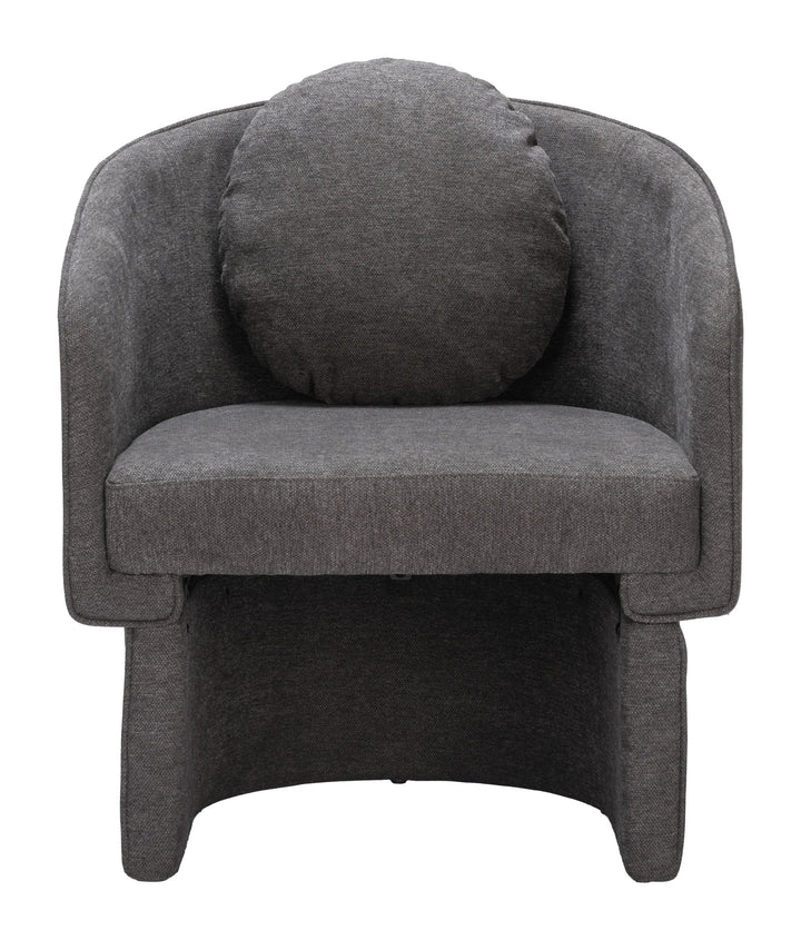 SwayLiving Olya Accent Chair Truffle Gray ACCENT + LOUNGE CHAIRS