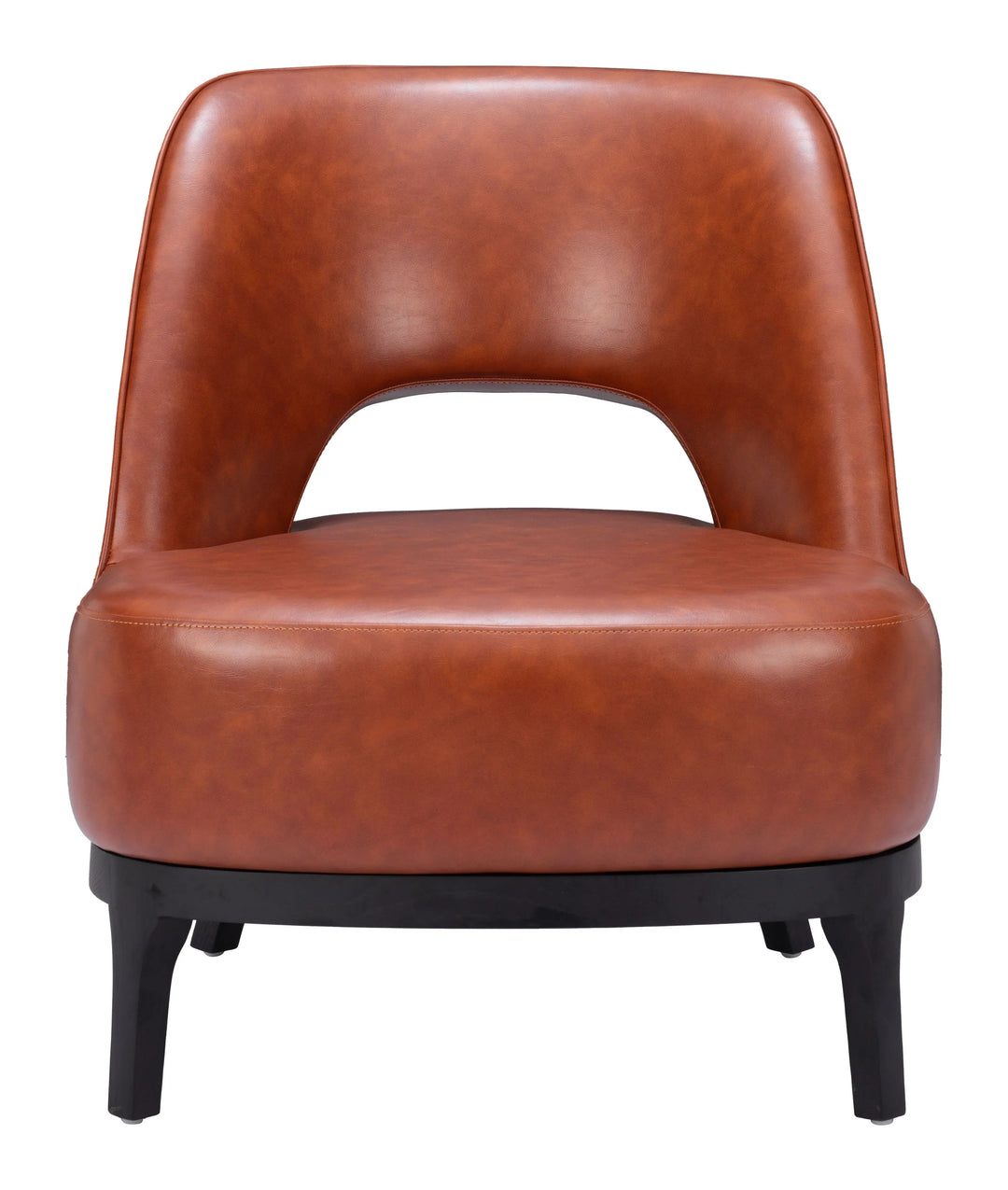 SwayLiving Mistley Accent Chair Brown ACCENT + LOUNGE CHAIRS