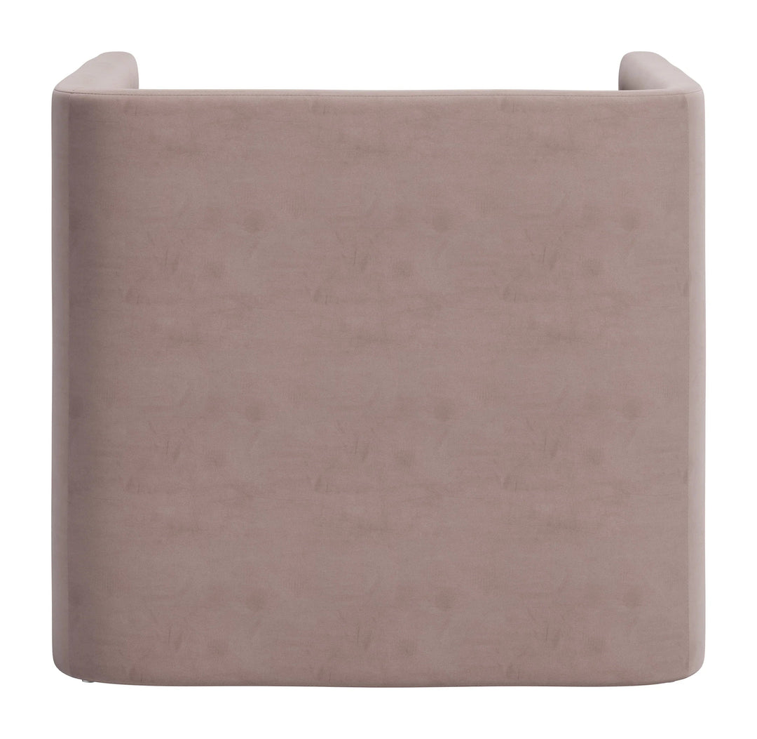 SwayLiving Trippel Armchair Taupe ACCENT + LOUNGE CHAIRS