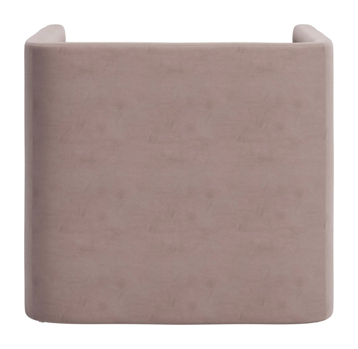 SwayLiving Trippel Armchair Taupe ACCENT + LOUNGE CHAIRS