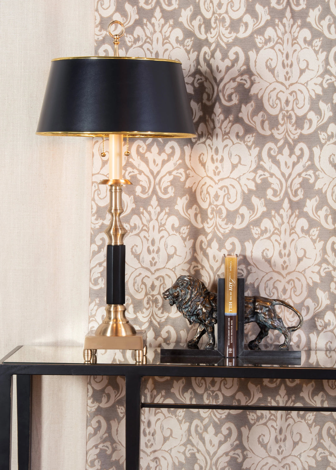 SwayLiving SwayLiving Candlestick Lamp