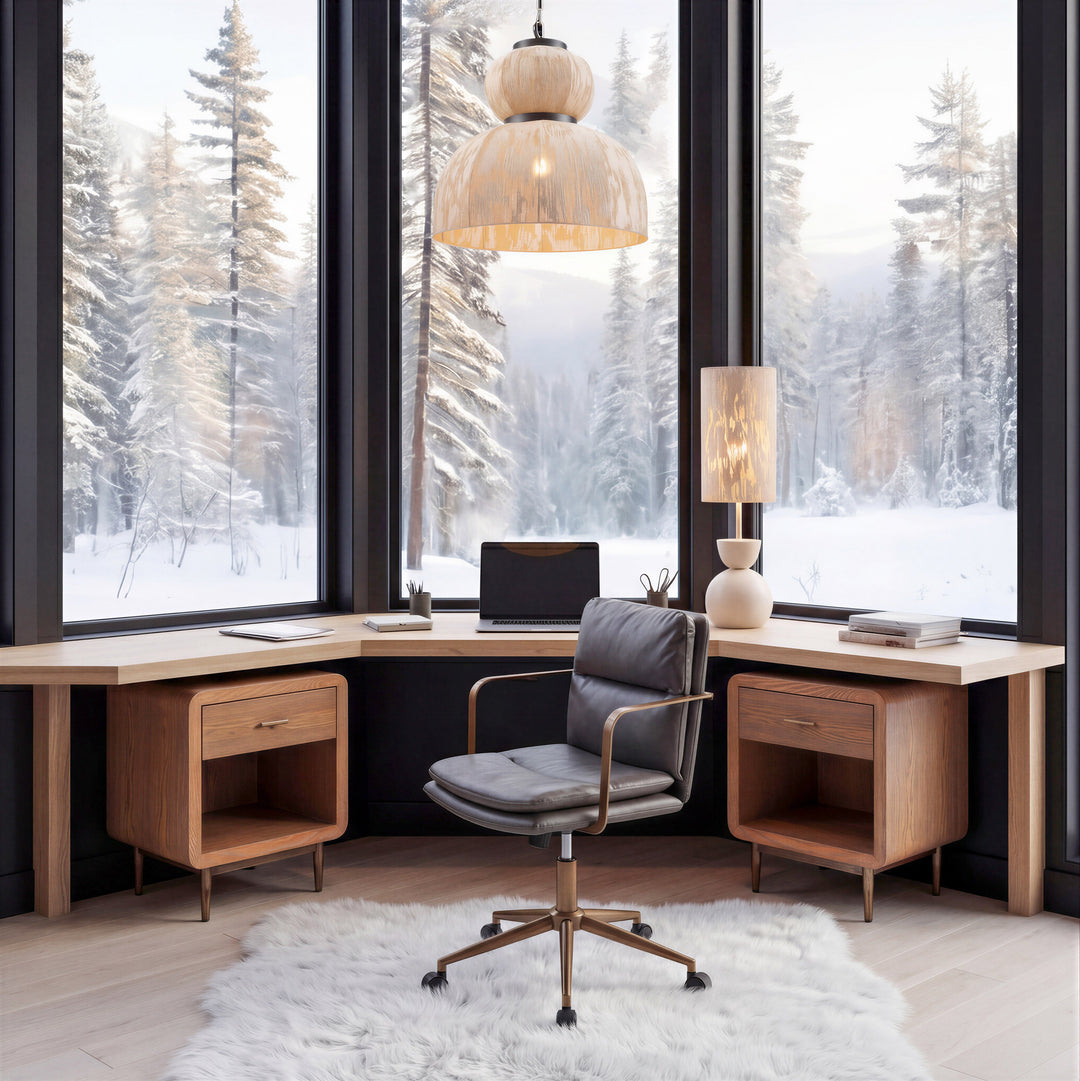 Gochi Table Lamp White