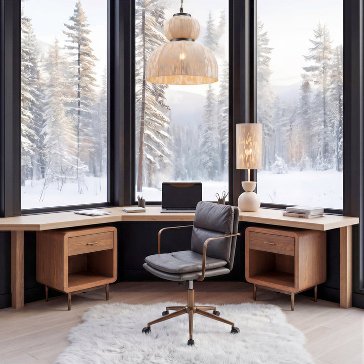 Gochi Table Lamp White