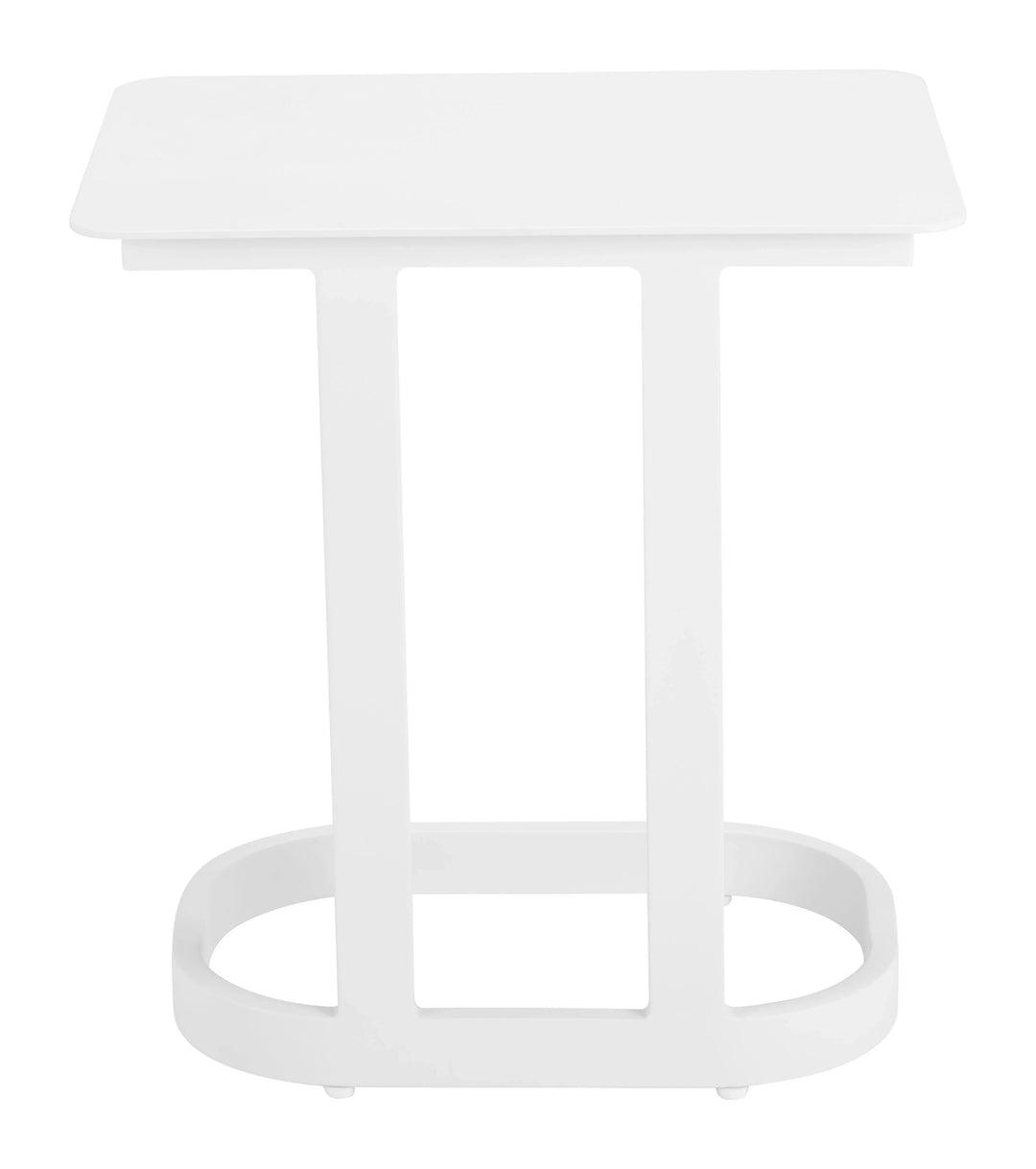 SwayLiving Friss End Table White ACCENT TABLES