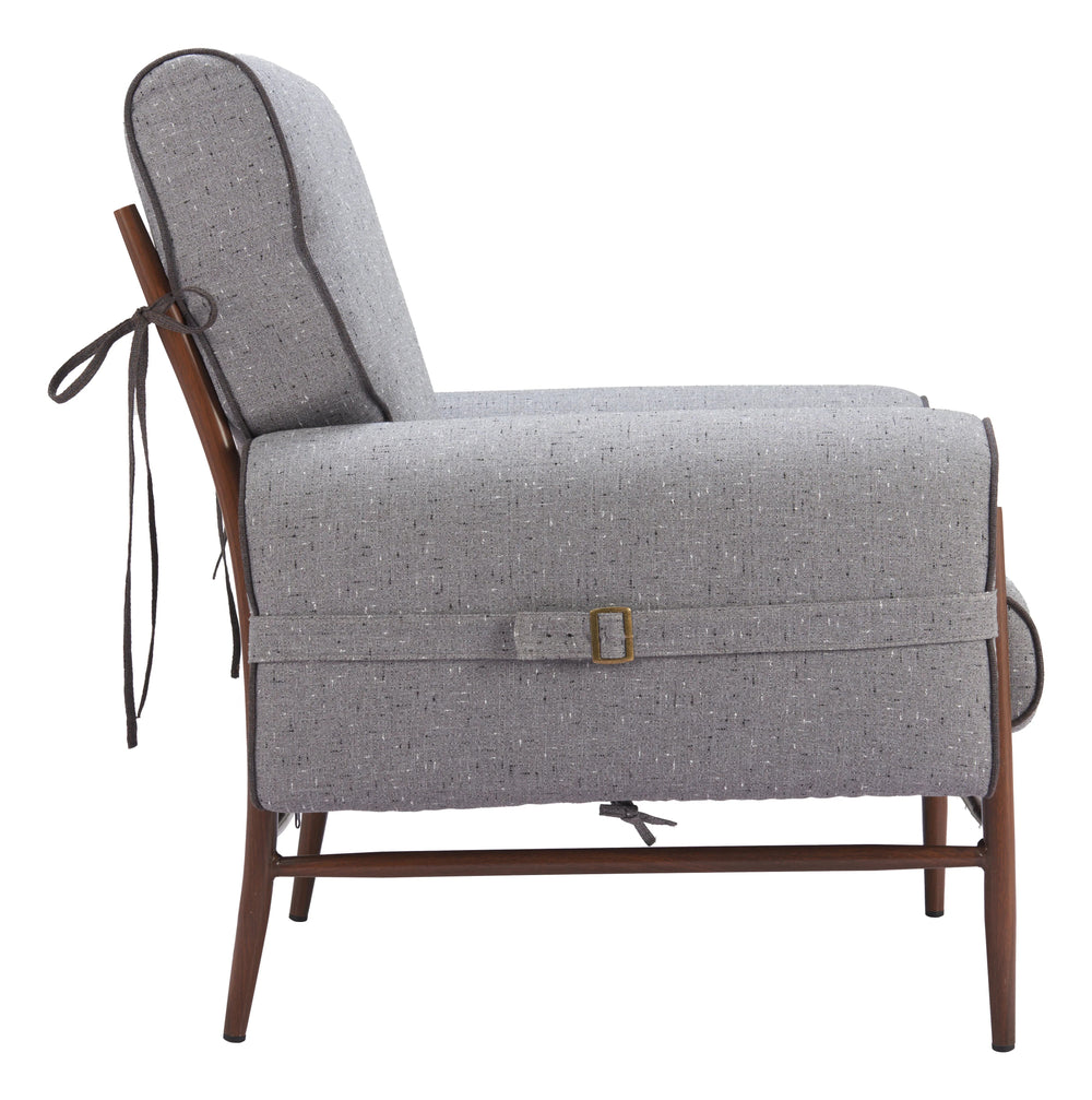 SwayLiving Klem Accent Chair Gray ACCENT + LOUNGE CHAIRS