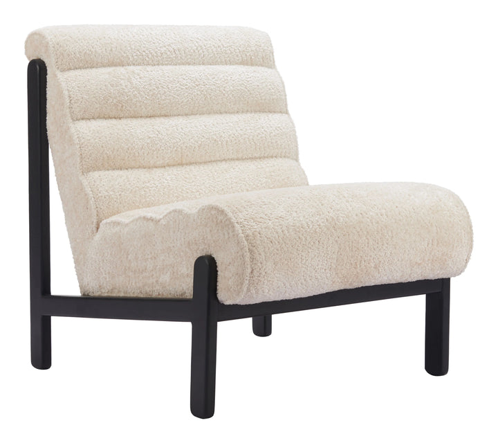 SwayLiving Maki Accent Chair Beige ACCENT + LOUNGE CHAIRS