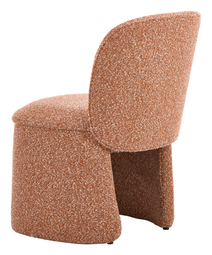 Citrine Dining Chair (Set of 2) Biscuit Brown
