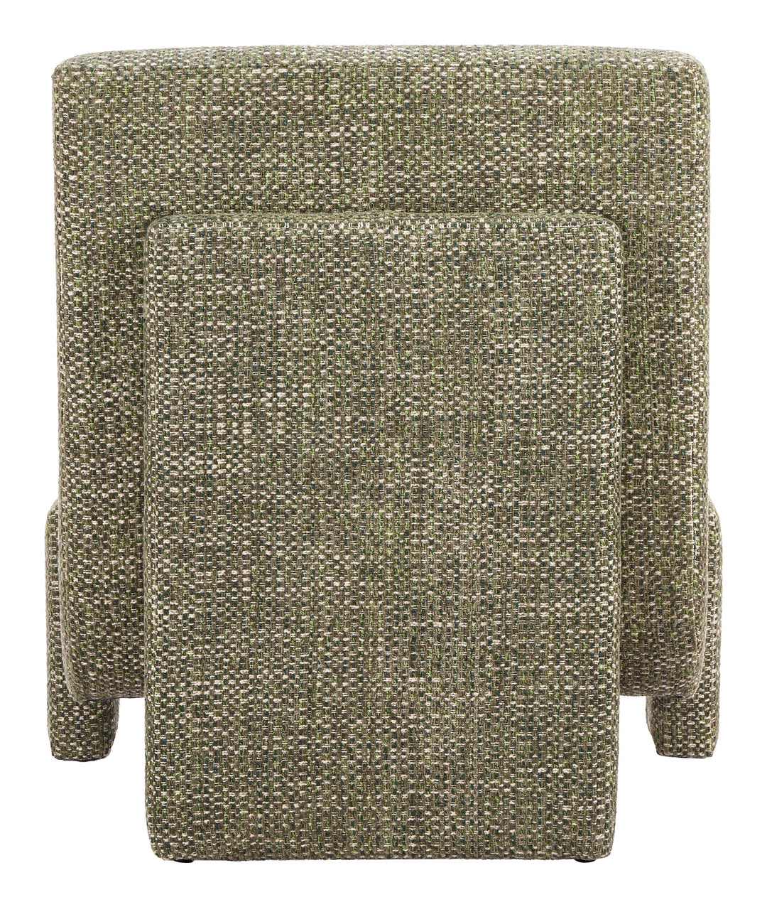 Orleen Accent Chair Checker Green