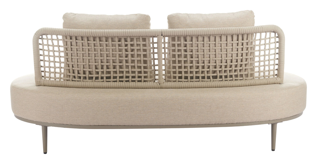 SwayLiving Ruhe Sofa Beige OUTDOOR SOFAS + SECTIONALS