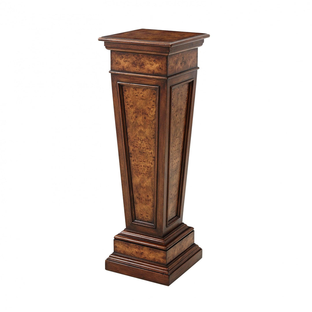 SwayLiving The Burl Pedestal Column / Torchere ACCENT TABLES
