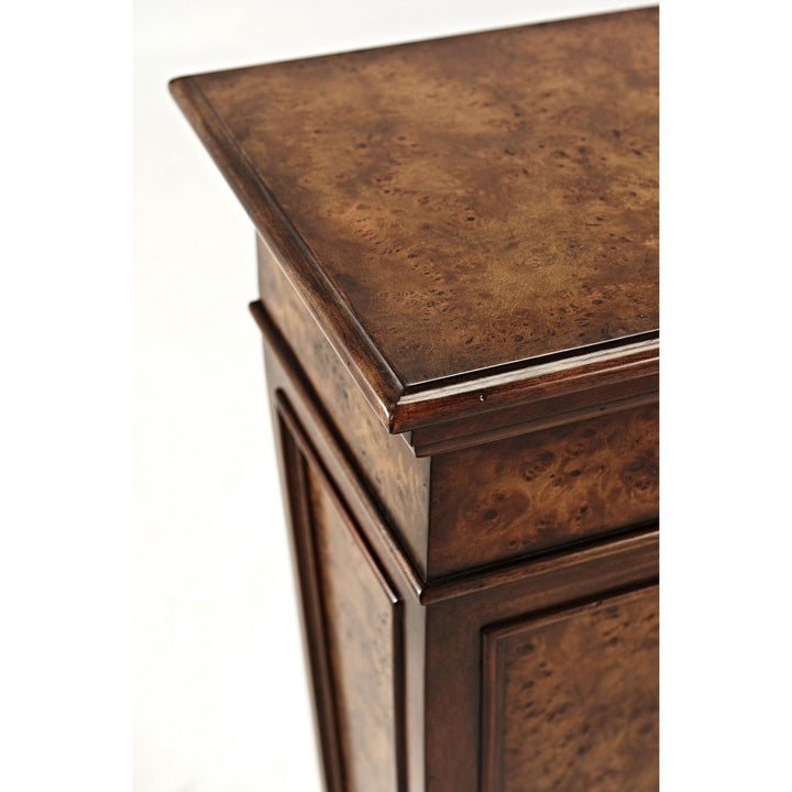 SwayLiving The Burl Pedestal Column / Torchere ACCENT TABLES