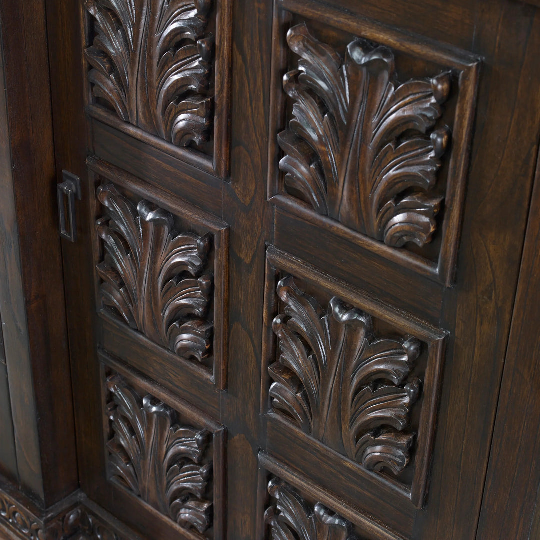 SwayLiving Castilian Buffet & Hutch SIDEBOARDS + CREDENZAS