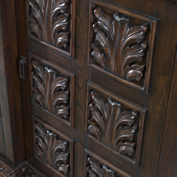 SwayLiving Castilian Buffet & Hutch SIDEBOARDS + CREDENZAS