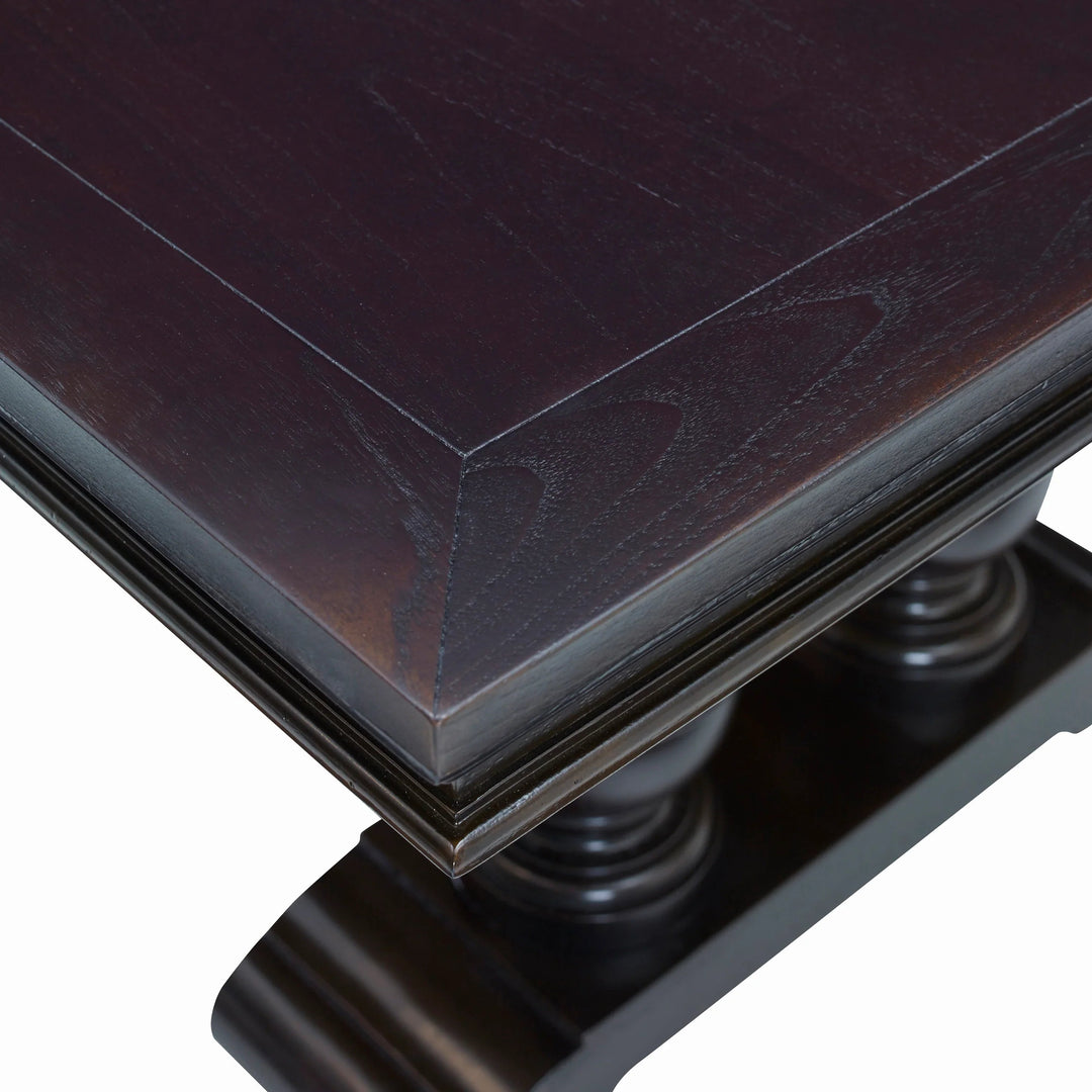 SwayLiving Harvest Dining Table (96" Wood Top) DINING TABLES
