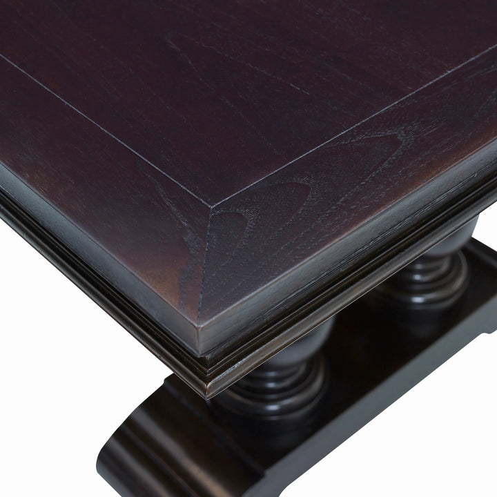 SwayLiving Harvest Dining Table (96" Wood Top) DINING TABLES