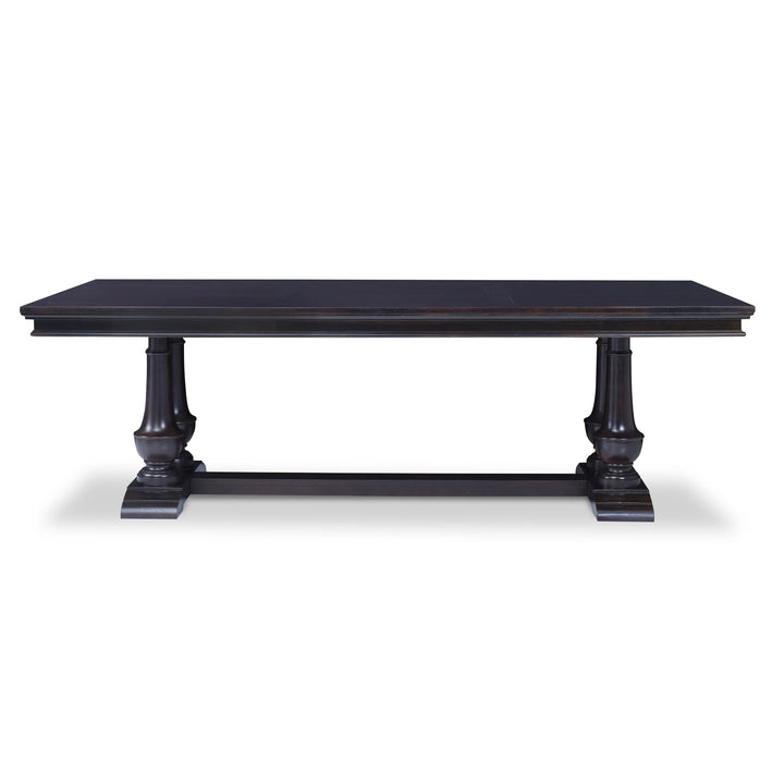SwayLiving Harvest Dining Table (96" Wood Top) DINING TABLES